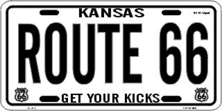 Kansas Get Your Kicks on Route 66