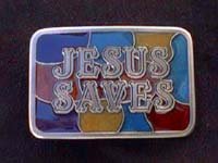 Jesus Saves #4