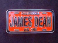 Orange California James Dean