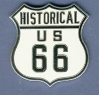 Historic US 66 Hat Pin
