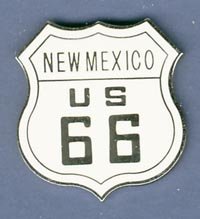 New Mexico US Route 66 Hat Pin