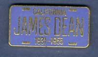 Blue California James Dean
