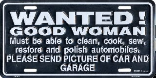 Wanted Good Woman...