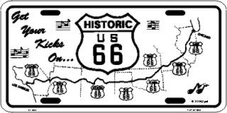 Get Your Kicks on Route 66