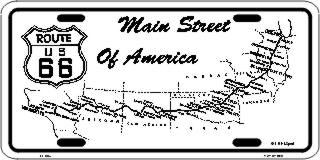 Main Street of America Route 66