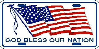 GOD Bless Our Nation US Flag