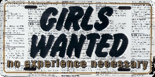 Girls Wanted...