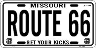 Missouri Get Your Kicks on Route 66