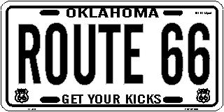 Oklahoma Get Your Kicks on Route 66