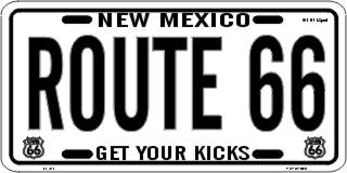 New Mexico Get Your Kicks on Route 66