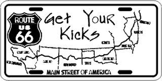 Main Street of America Get your Kicks Route 66