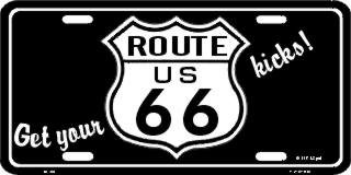 Main Street of America Get your Kicks Route 66