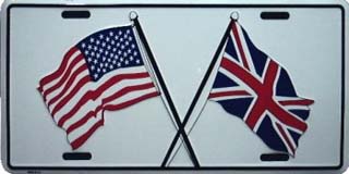 USA / UK Flag