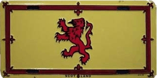 Scotland Lion Flag