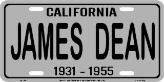 Silver California James Dean