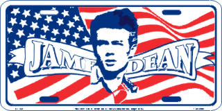 James Dean USA Flag