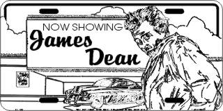 Movie Theater Now Showing James Dean