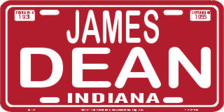 Red Indiana James Dean