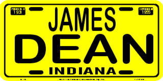 Yellow Indiana James Dean