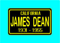 Black California James Dean