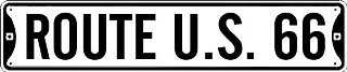 Route U.S. 66 White