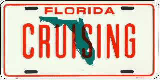 Cruising Florida License Plates