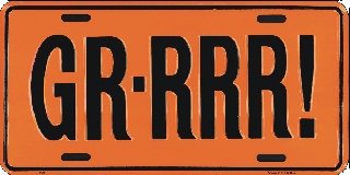 GR-RRR License Plates