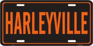 Harleyville License Plates